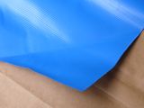 PVC coated canvas tarpaulin